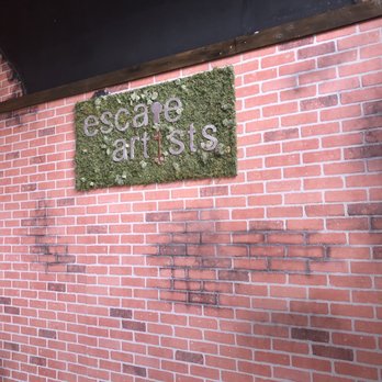 Escape Artists Orlando - Right hand wall of waiting area - Escape Games Near Me - Orlando, Florida Escape Artists Orlando - Right hand wall of waiting area - Escape Games Near Me - Orlando, Florida