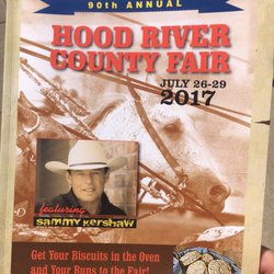 Hood River County Fairgrounds - Program for the 2017 Hood River County Fair.