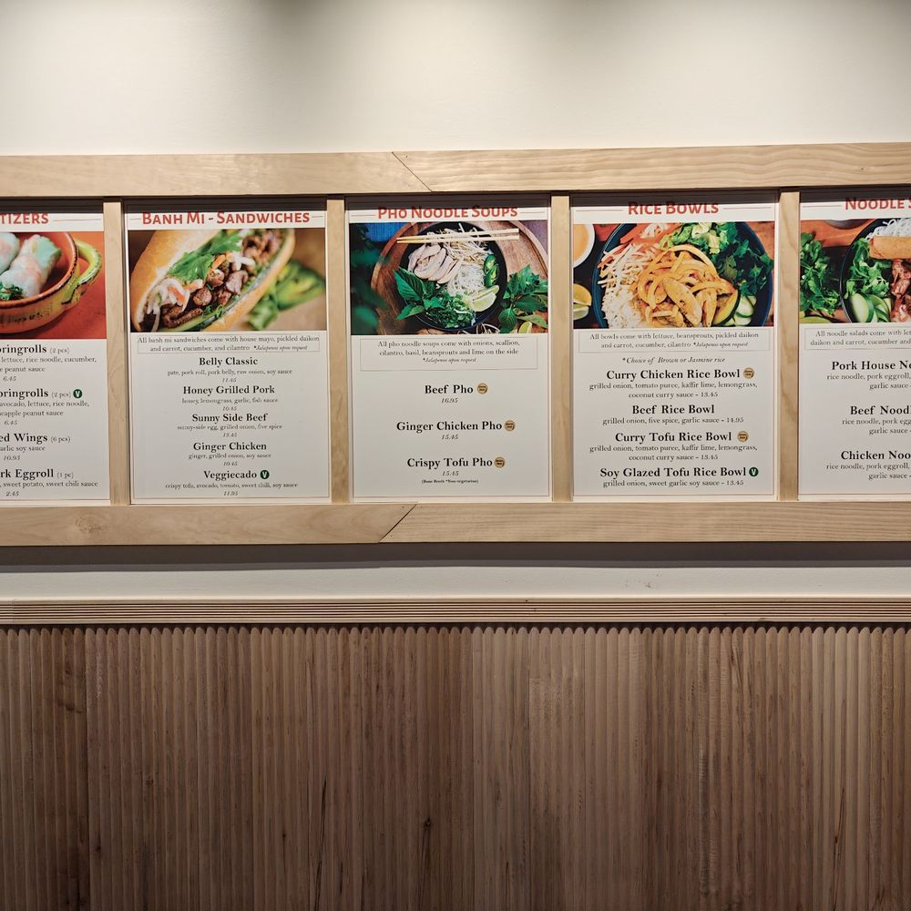Lotus Banh Mi - Menu - Vietnamese Near Me - Naperville, Illinois