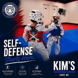 Kim's Taekwondo Center - SELF-DEFENSE STARTS WITH CONFIDENCE