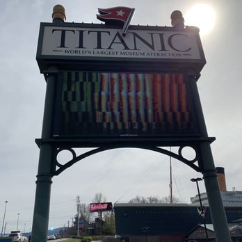 Titanic Museum Attraction - Museums Near Me - Pigeon Forge, Tennessee