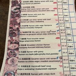 Menu Oct 2023