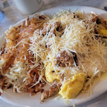 Loaded Cafe - Long Beach - Fettucine Omelet - American Near Me - Long Beach, California Loaded Cafe - Long Beach - Fettucine Omelet - American Near Me - Long Beach, California