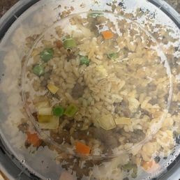 42b. Beef Fried Rice