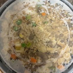 China Garden - Beef fried rice