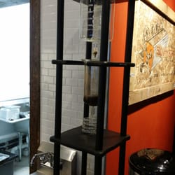 Second Best Coffee - This makes coffee using science!