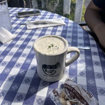 The Black Cat Tavern - Clam Chowder - Seafood Near Me - Hyannis, Massachusetts
