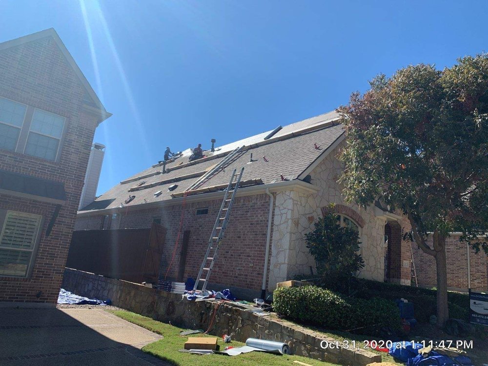 Slide of First United Roofing & Construction