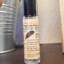 CBD American Shaman - Chehalis - Under Eye Serum. Also affective as a roll on for Pain