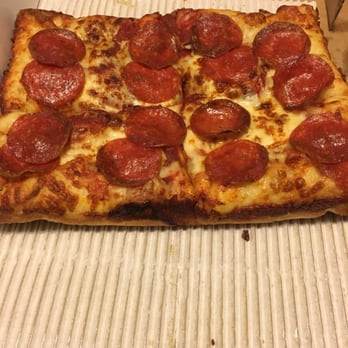 Little Caesars Pizza - Stuffed crust deep deep dish. The heaviest pizza I've ever had. - Pizza Near Me - Manassas, Virginia Little Caesars Pizza - Stuffed crust deep deep dish. The heaviest pizza I've ever had. - Pizza Near Me - Manassas, Virginia