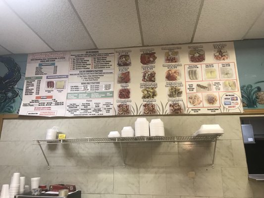 Menu photo 2 Londons Seafood Palace Jacksonville, FL