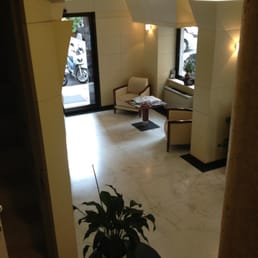 Lobby from stairs