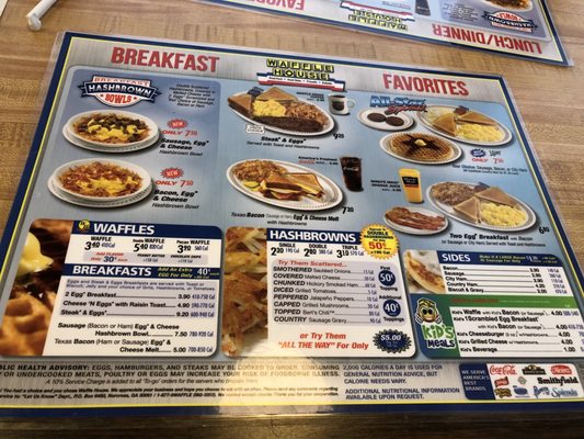 Menu photo 3 Waffle House Kennesaw, GA