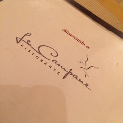 Le Campane Ristorante - Veamosss
