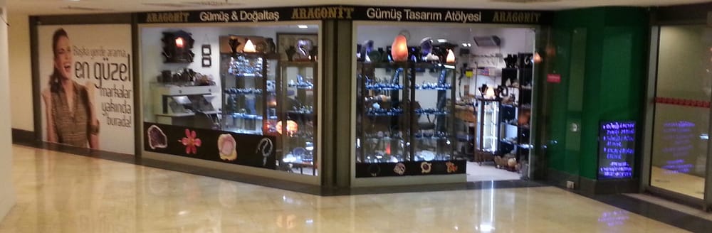 Aragonit Gümüş Tasarım Atölyesi
