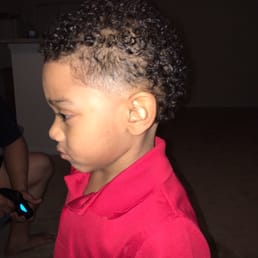 Taper Fade done by Mark 2/23/16 Taper Fade done by Mark 2/23/16