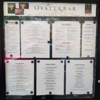 The Oyster Bar - Seafood Near Me - Bow, Washington