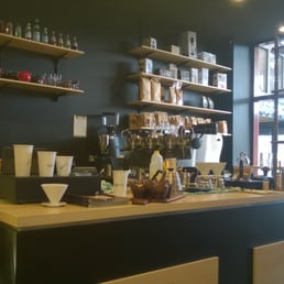 alternative brewing methods on display