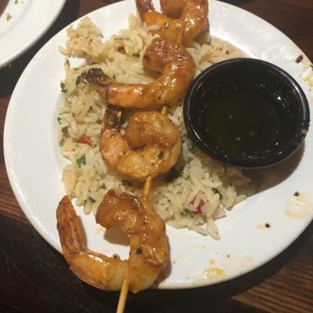 LongHorn Steakhouse - Shrimp was cold and rice was hard. - Steakhouses Near Me - Williamsburg, Virginia