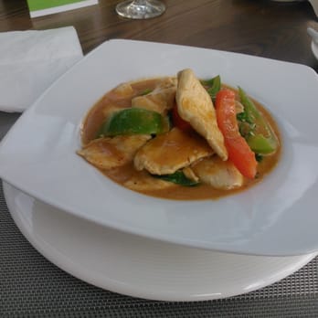 Thai Brasserie - Pa-Nang Chicken Curry. That's some good eating! - Thai Near Me - Eastbourne, ESX