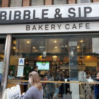 Bibble & Sip - Sign - Coffee & Tea Near Me - New York, New York