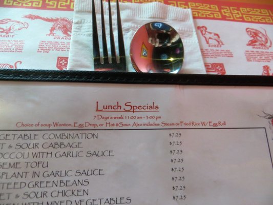 Menu photo 2 Amy’s China Cuisine Cedar Park, TX