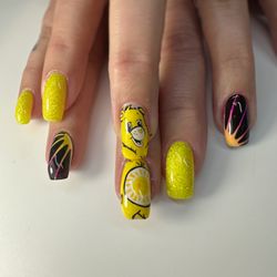 Nails By Alisha - All natural nails, all hand painted