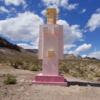 The Goldwell Open Air Museum - Art - Walking Tours Near Me - Beatty, Nevada