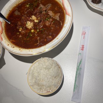 Szechuan House - Boiled LAMB slices in spicy broth - Szechuan Near Me - Midland, Texas Szechuan House - Boiled LAMB slices in spicy broth - Szechuan Near Me - Midland, Texas