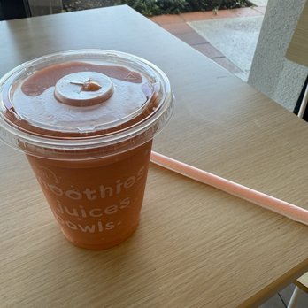 Jamba - My Caribbean Passion smoothie! - Juice Bars & Smoothies Near Me - Miami, Florida