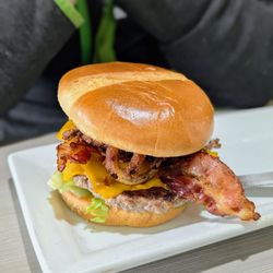 Perkins American Food - BBQ burger