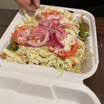 Ostioneria Guadalajara Restaurant - Tacos Dorados de Pollo (5 of them) for $10.00 solid - Mexican Near Me - Merced, California