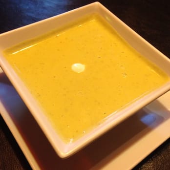 T Coasters - Cilantro soup #bombdotcom - New American Near Me - El Paso, Texas