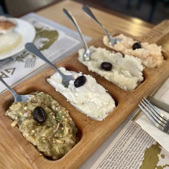 Desfina Restaurant - Sampler - Greek Near Me - Cambridge, Massachusetts Desfina Restaurant - Sampler - Greek Near Me - Cambridge, Massachusetts