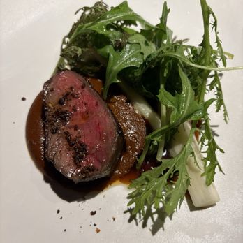 Corima - Steak with mole sauce - Mexican Near Me - New York, New York