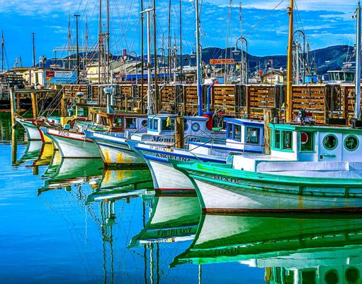 Fisherman's Wharf by null