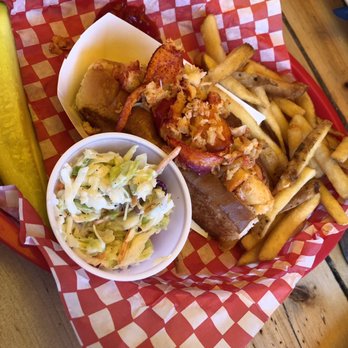 Barking Crab - Lobster Roll Naked - Seafood Near Me - Boston, Massachusetts Barking Crab - Lobster Roll Naked - Seafood Near Me - Boston, Massachusetts