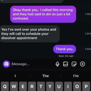 Glam lab - Question mark sent after no response for 3hrs. - IV Hydration Near Me - Riverside, California