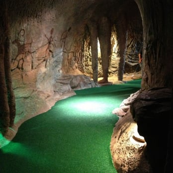 Golf N Gator - The cave - Mini Golf Near Me - Cape Canaveral, Florida