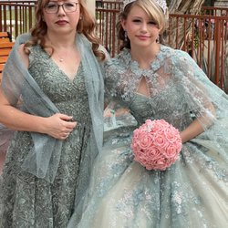 America's Bridals - Quinceañera in Ariana Vera gown