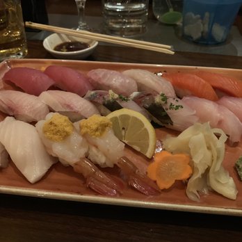 Matsu - 16 piece omakase (sushi nigiri) - Sushi Bars Near Me - Seattle, Washington
