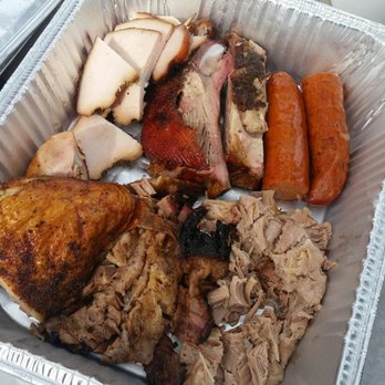 Woodpeckers Backyard BBQ - Da Meats!! 6 meat sampler! - Barbeque Near Me - Saint Augustine, Florida Woodpeckers Backyard BBQ - Da Meats!! 6 meat sampler! - Barbeque Near Me - Saint Augustine, Florida