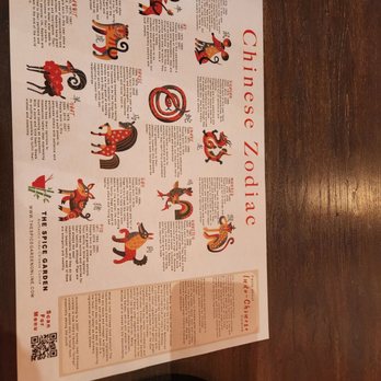 The Spice Garden - Zodiac Information - Chinese Near Me - Round Rock, Texas The Spice Garden - Zodiac Information - Chinese Near Me - Round Rock, Texas
