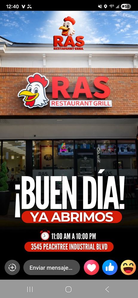 Ras Restaurant Grill