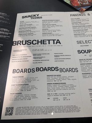 Menu photo 4 Postino Southlake Southlake, TX