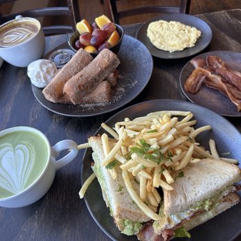 Lost Parrot Cafe - Breakfast sandwich and French toast sticks - Breakfast & Brunch Near Me - South Pasadena, California Lost Parrot Cafe - Breakfast sandwich and French toast sticks - Breakfast & Brunch Near Me - South Pasadena, California
