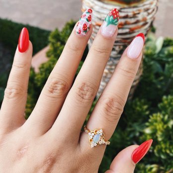 Pisces Nail studio - By Tania (Gel X small length) - Nail Salons Near Me - Cypress, California Pisces Nail studio - By Tania (Gel X small length) - Nail Salons Near Me - Cypress, California