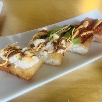 Seabutter - Baked Lobster Crispy Rice & Spicy Tuna Crispy Rice - Japanese Near Me - Beverly Hills, California Seabutter - Baked Lobster Crispy Rice & Spicy Tuna Crispy Rice - Japanese Near Me - Beverly Hills, California