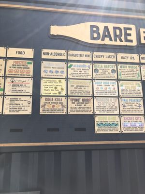 Barebottle Beer Garden at Salesforce Park by null