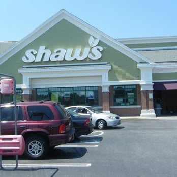 Shaw's - a car parked in front of a store - Grocery Near Me - Barrington, Rhode Island